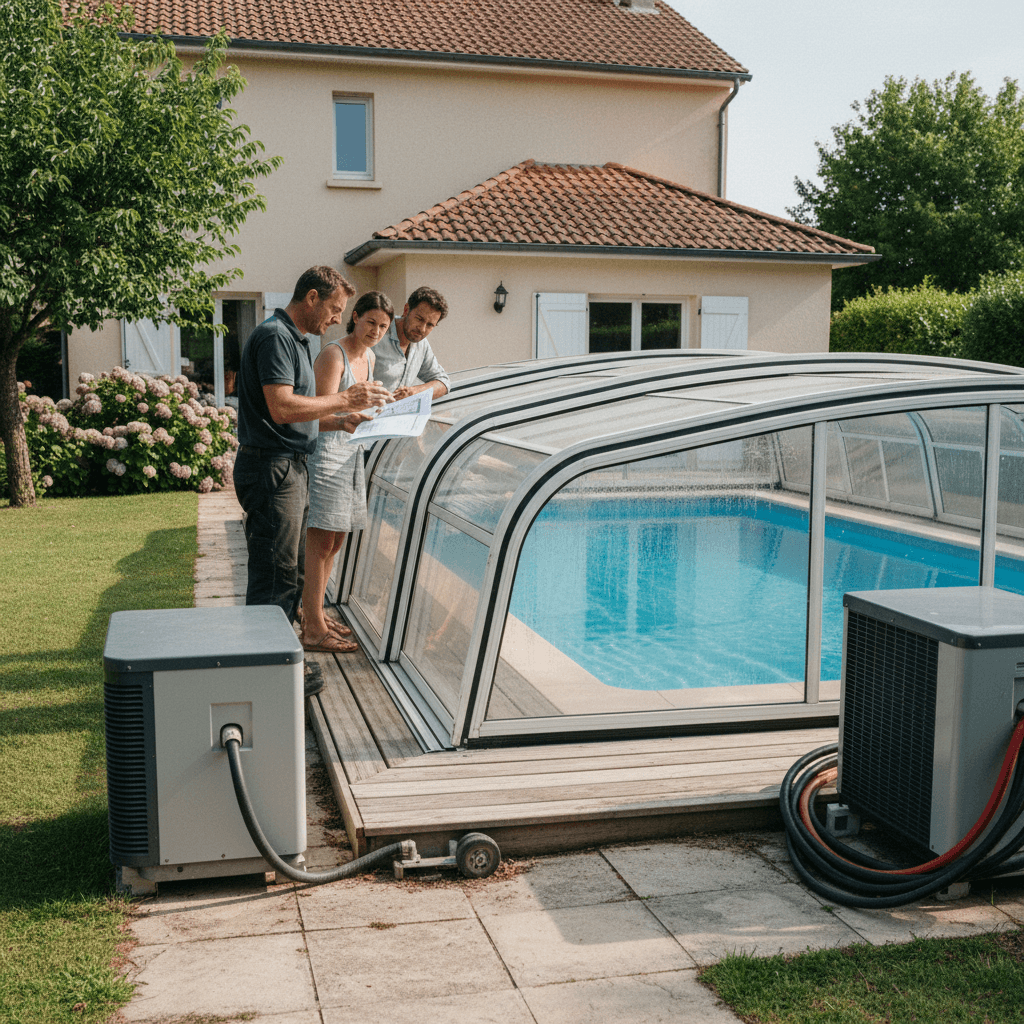 Estimation du co&ucirc;t global d&rsquo;une piscine couverte